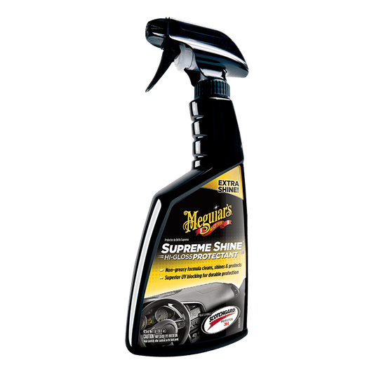 Supreme Shine Protectant For Vinyl And Plastic