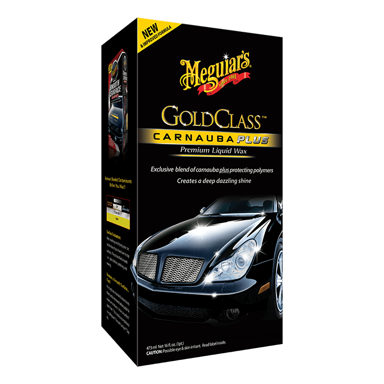 Gold Class Liquid Car Wax Protection