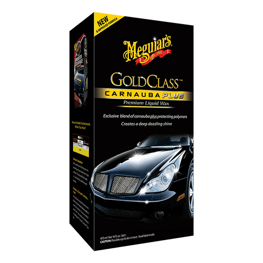 Gold Class Liquid Car Wax Protection