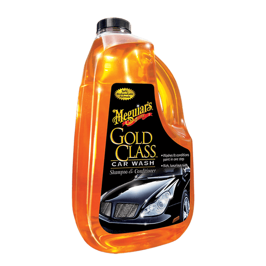 Gold Class Car Wash Shampoo Conditioner