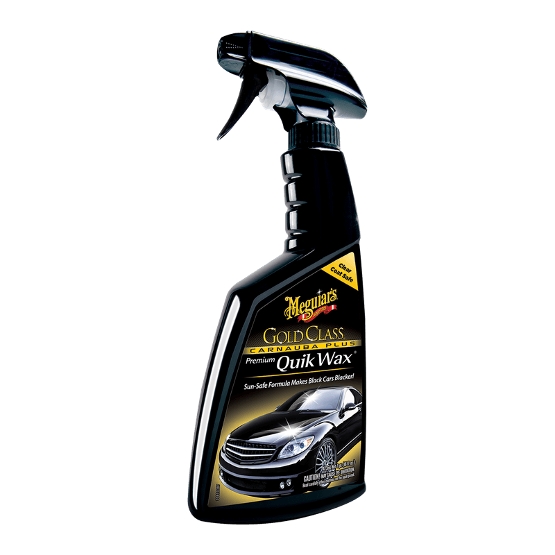 Gold Class Quik Wax For Deep Shine