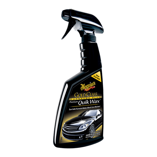 Gold Class Quik Wax For Deep Shine