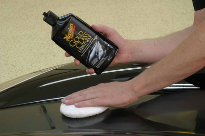 Gold Class Liquid Car Wax Protection