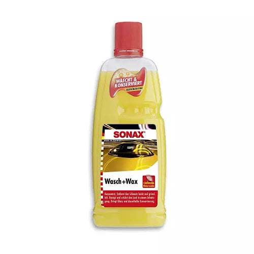 SONAX Wash And Wax Shampoo 1L