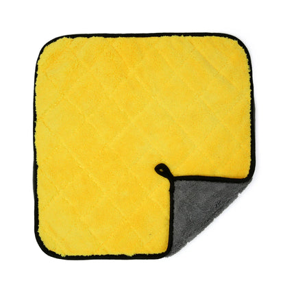 1 Pc Microfiber 2-in-1 Double Towel