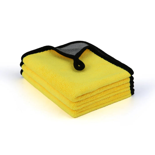 1 PC MICROFIBER 2 IN 1 DOUBLE CLOTH