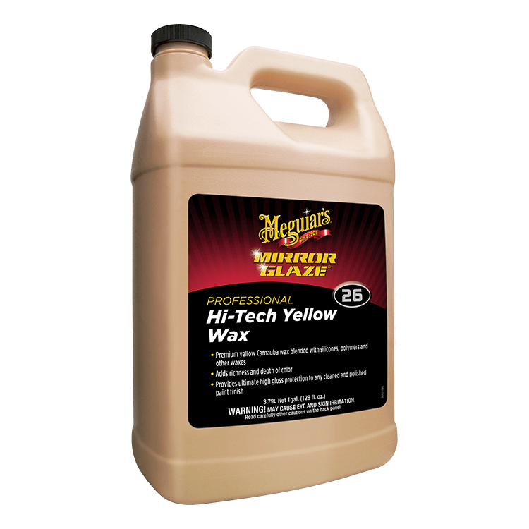 Hi-Tech Yellow Wax Professional Protection