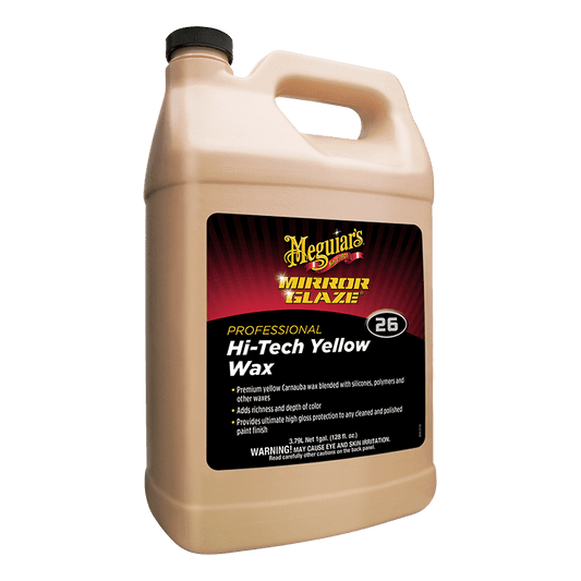 Hi-Tech Yellow Wax Professional Protection
