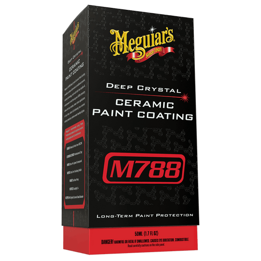Deep Crystal Ceramic Paint Coating Kit