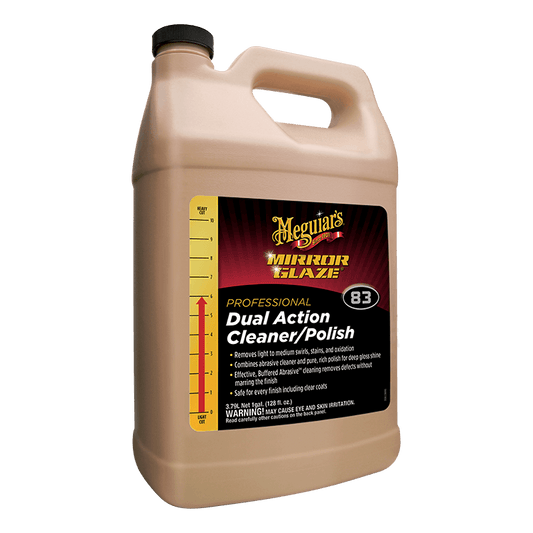 Dual Action Cleaner / Polish Professional