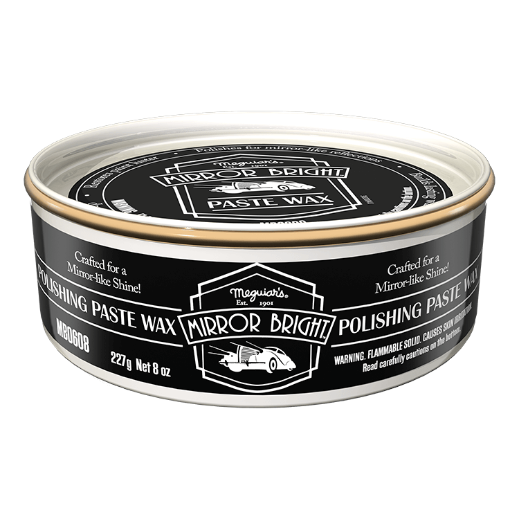 Mirror Bright Polishing Paste Wax