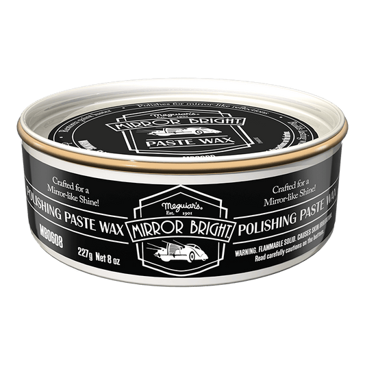 Mirror Bright Polishing Paste Wax