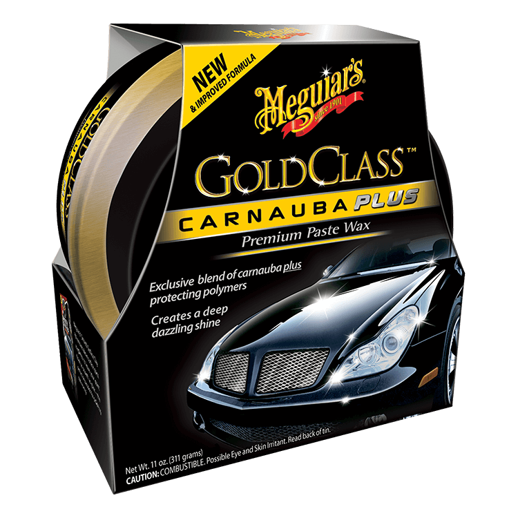 Gold Class Carnauba Plus Paste Wax