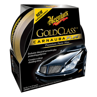 Gold Class Carnauba Plus Paste Wax