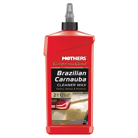 Mothers Brazilian Carnauba Cleaner Liquid Wax 473ml