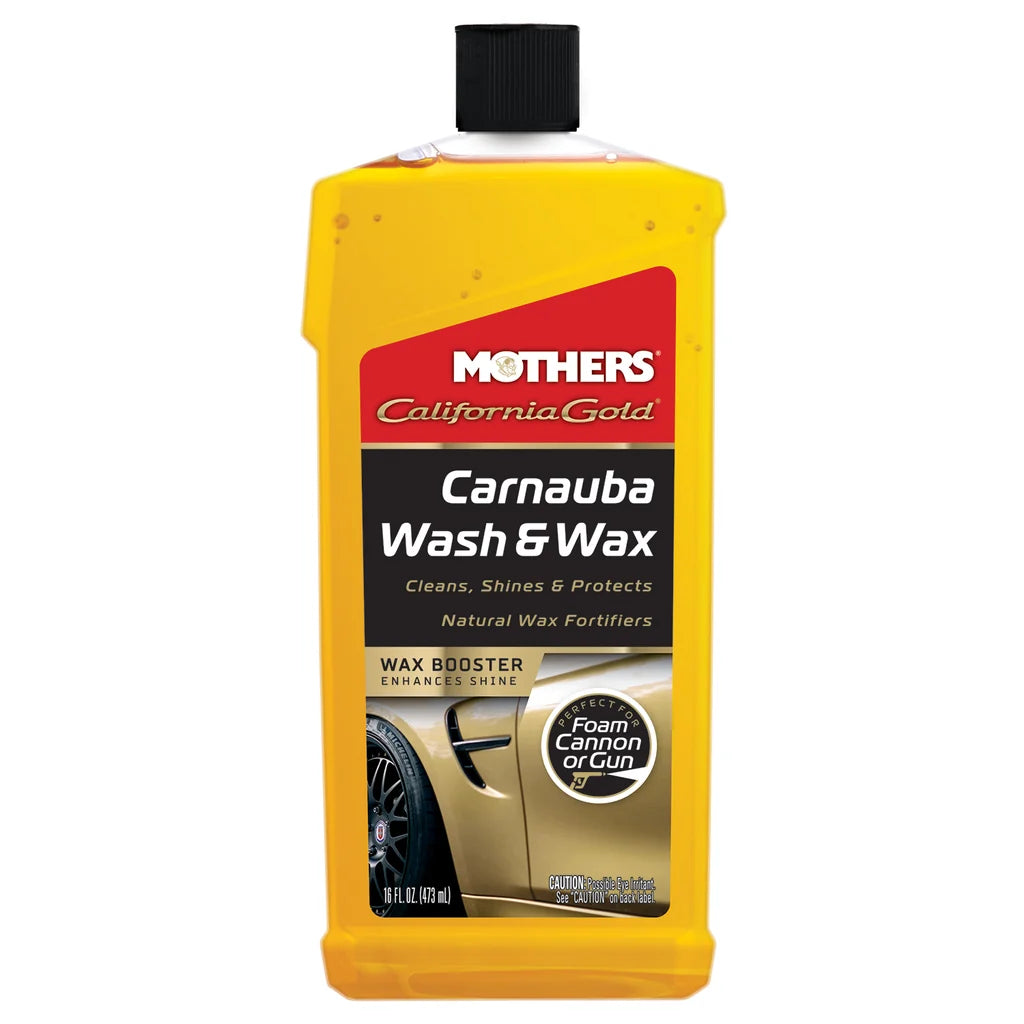 Mothers Carnauba Wash & Wax 355ml