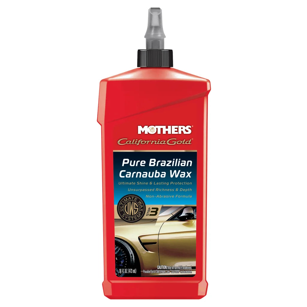 Mothers Pure Brazilian Carnauba Liquid Wax 473ml