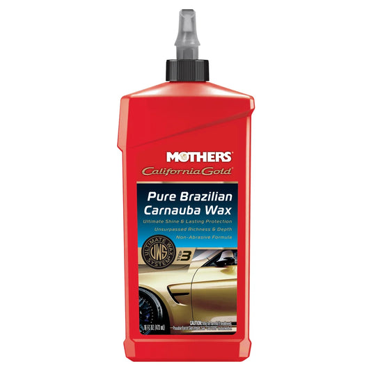Mothers Pure Brazilian Carnauba Liquid Wax 473ml