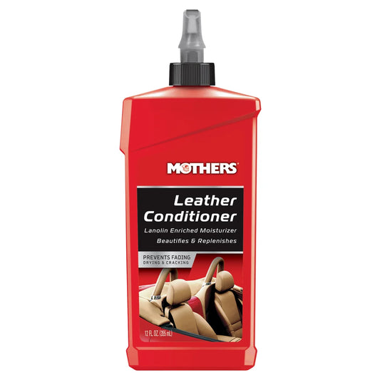 Mothers Leather Conditioner 355ml