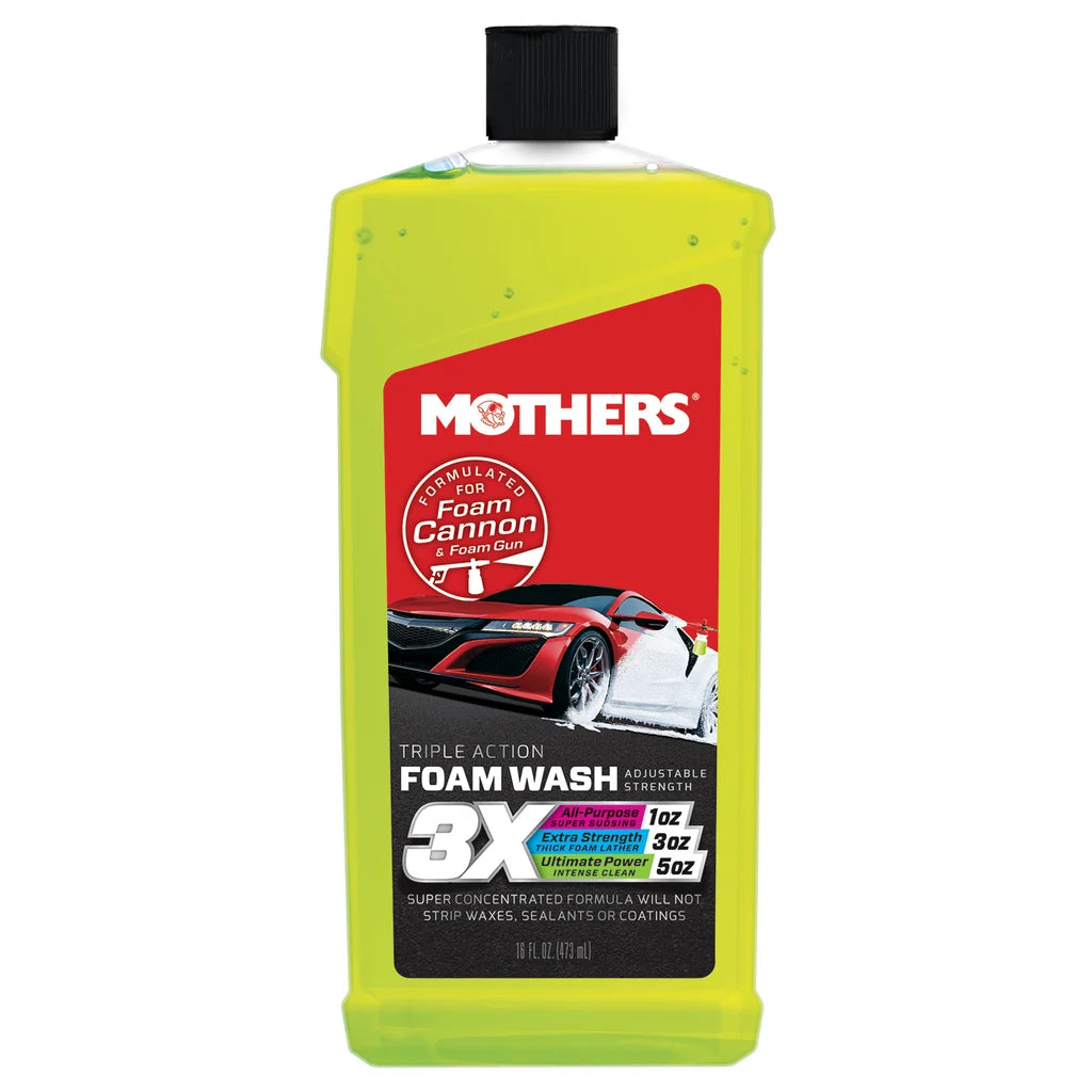 Mothers Triple Action Foaming Wash 473ml