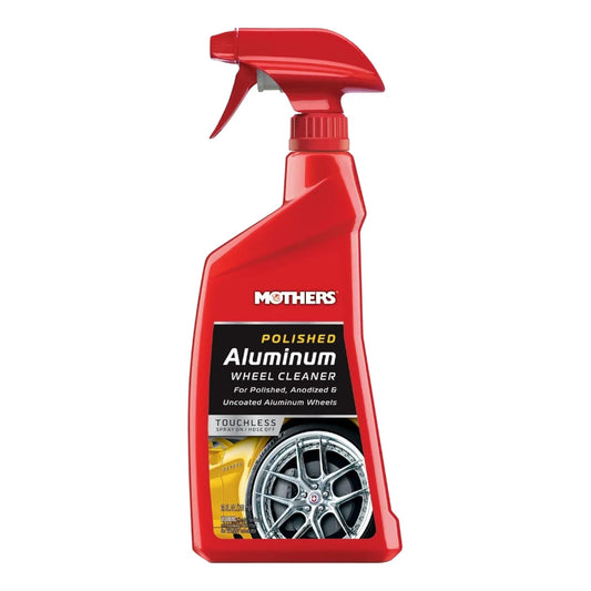MOTHERS Polished Aluminum Wheel Cleaner 24oz.