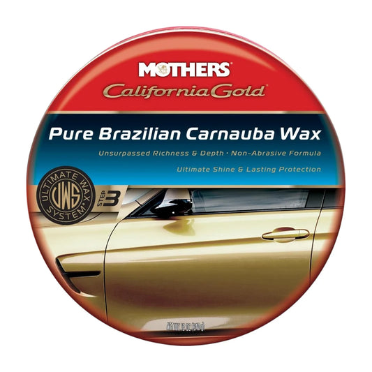 Mothers California Gold Pure Brazilian Carnauba Wax 340g