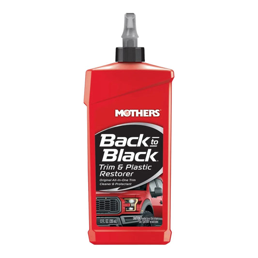 Mothers Back To Black Trim Restorer 355ml