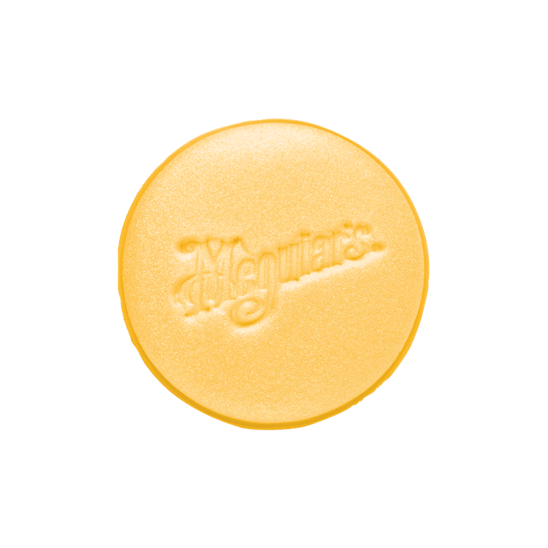 Yellow Applicator Pad 4 Inch