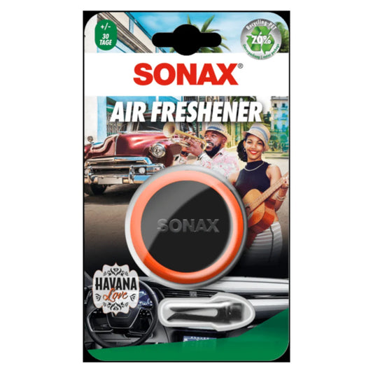 SONAX Havana Love Air Freshener Vent Clip