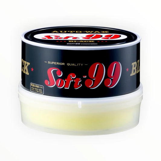 Soft99 Auto Wax Black Carnauba Wax 250g