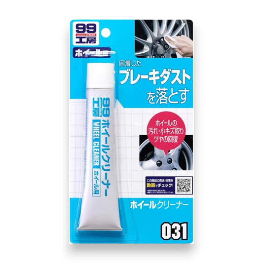 Soft99 Wheel Cleaner Polishing Cream 65g