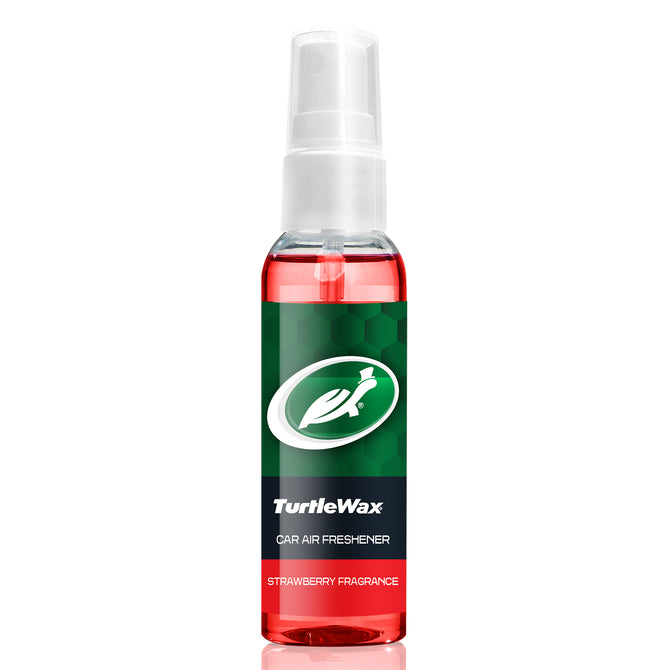 Strawberry Home Car Air Freshener Spray