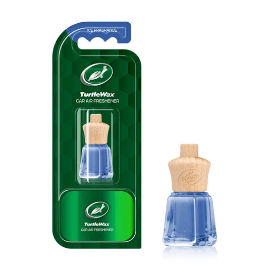 FuelX Home and Car Air Freshener Wood Ice
