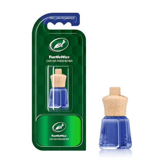 FuelX Home and Car Air Freshener Wood New Car