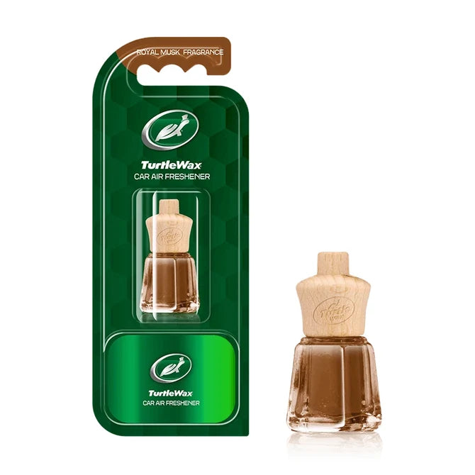FuelX Home and Car Air Freshener Wood Royal Musk