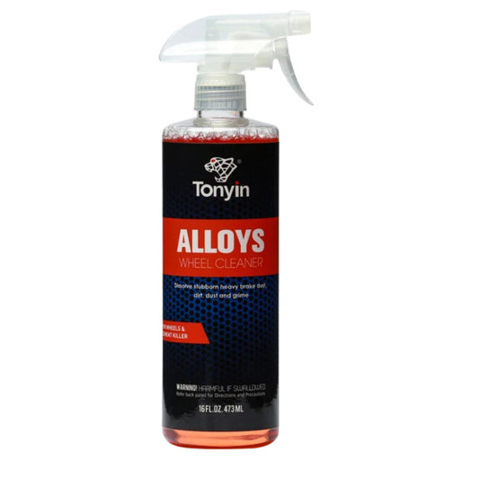 Powerful Wheel Cleaner For Spotless Alloys