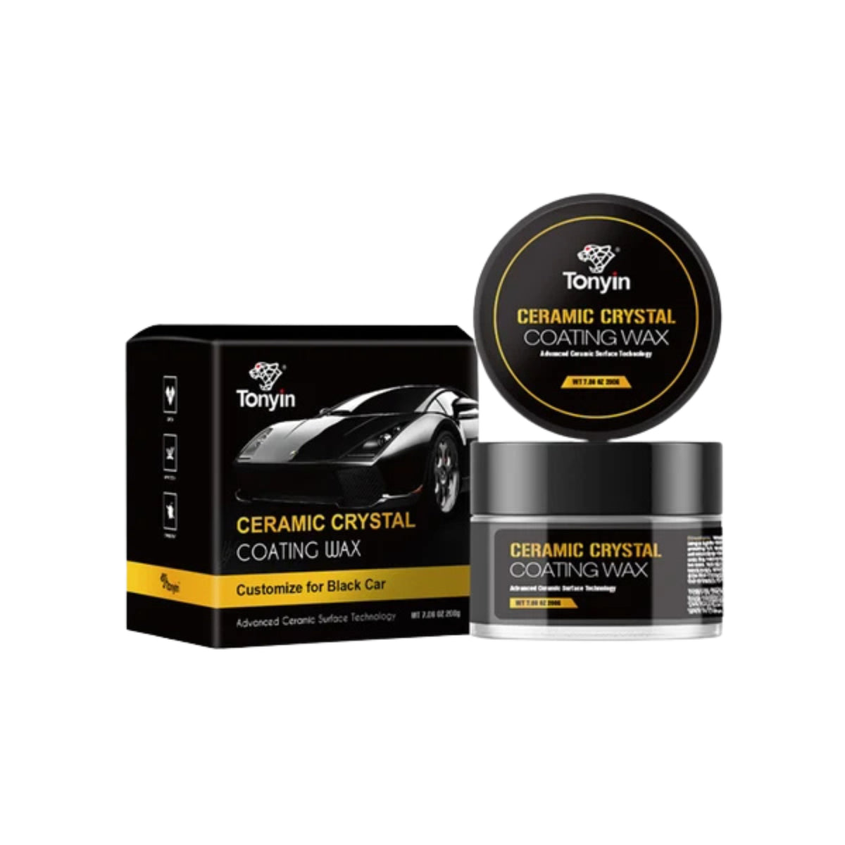 Ceramic Crystal Coating Wax 200g Protection