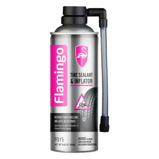 FLAMINGO TIRE SEALANT & INFLATOR