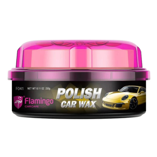 FLAMINGO CAR POLISHING WAX