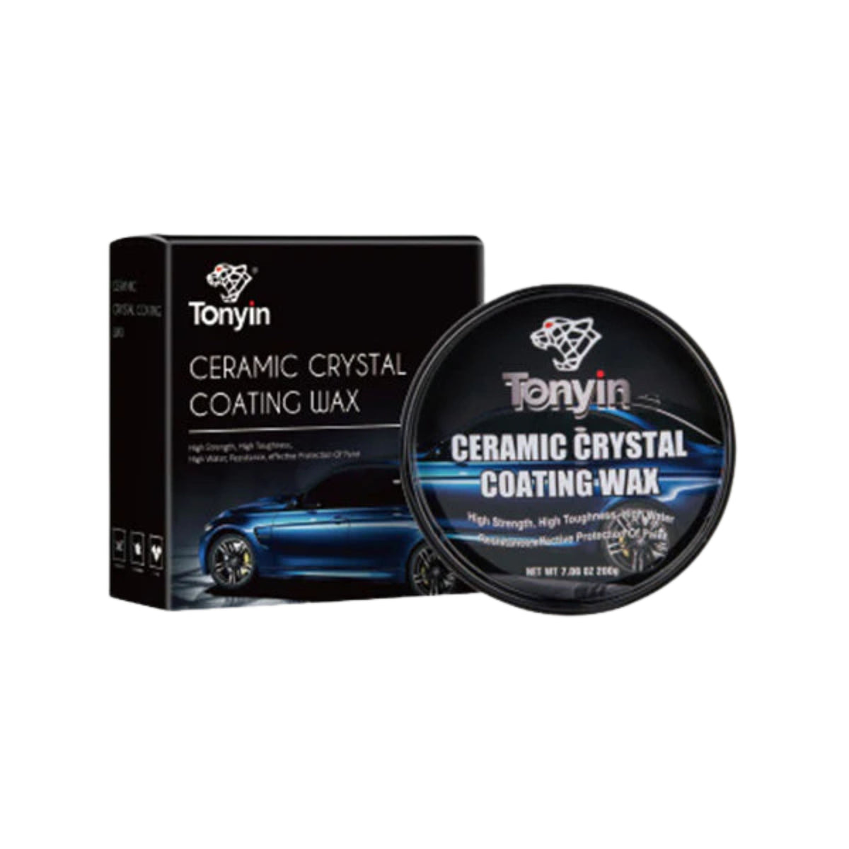 Ceramic Crystal Coating Wax 200g Protection