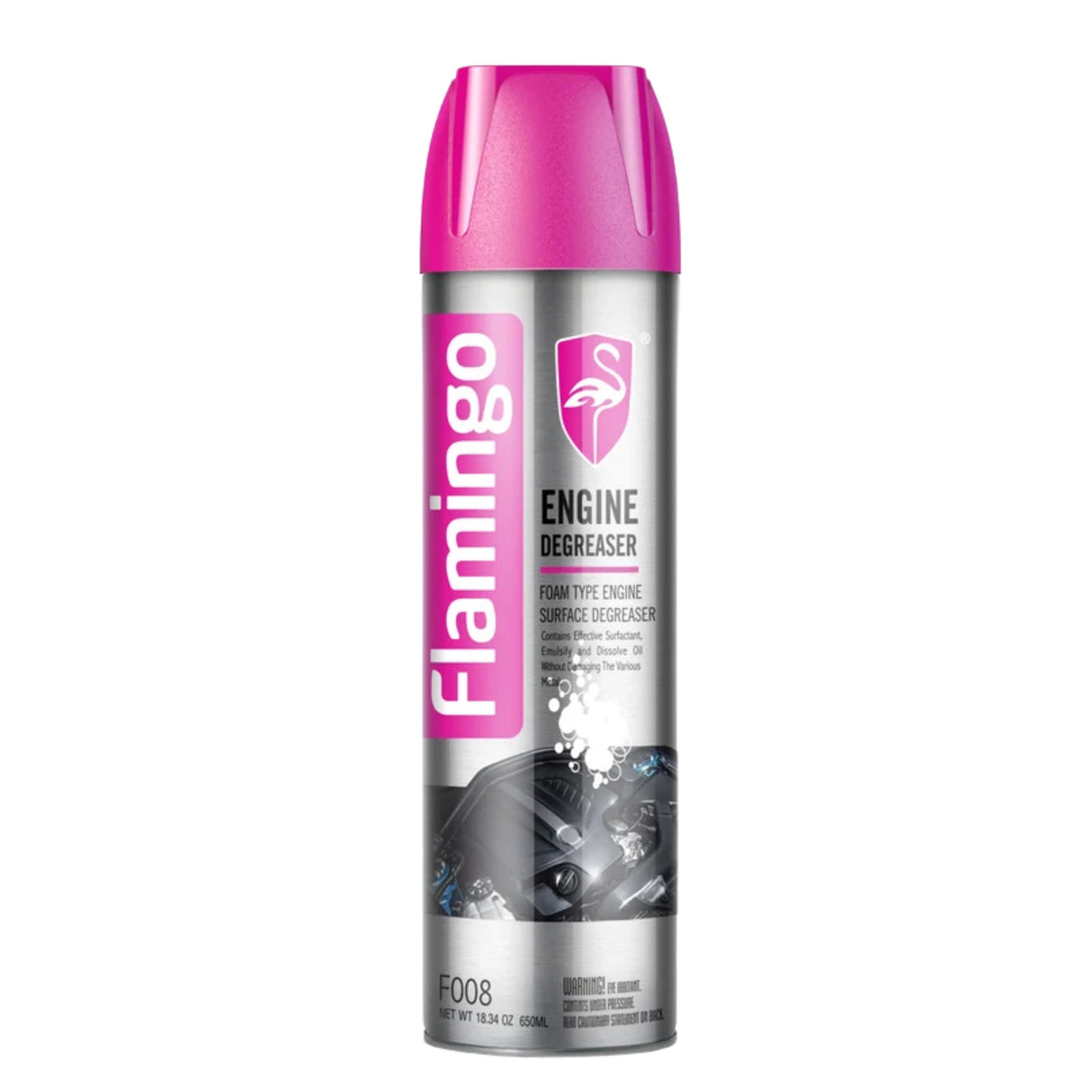 FLAMINGO FOAMING ENGINE DEGREASER
