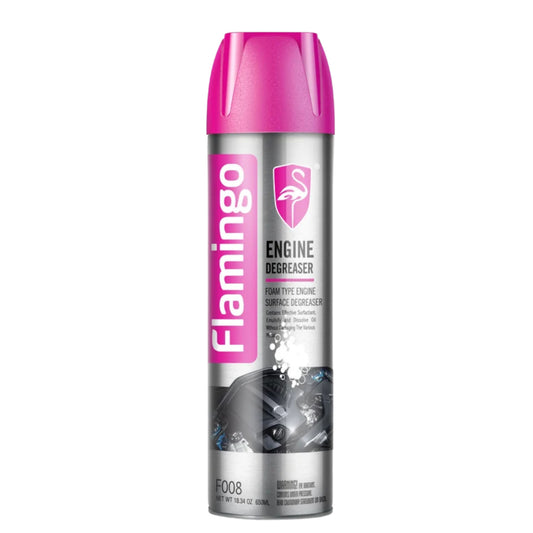 FLAMINGO FOAMING ENGINE DEGREASER