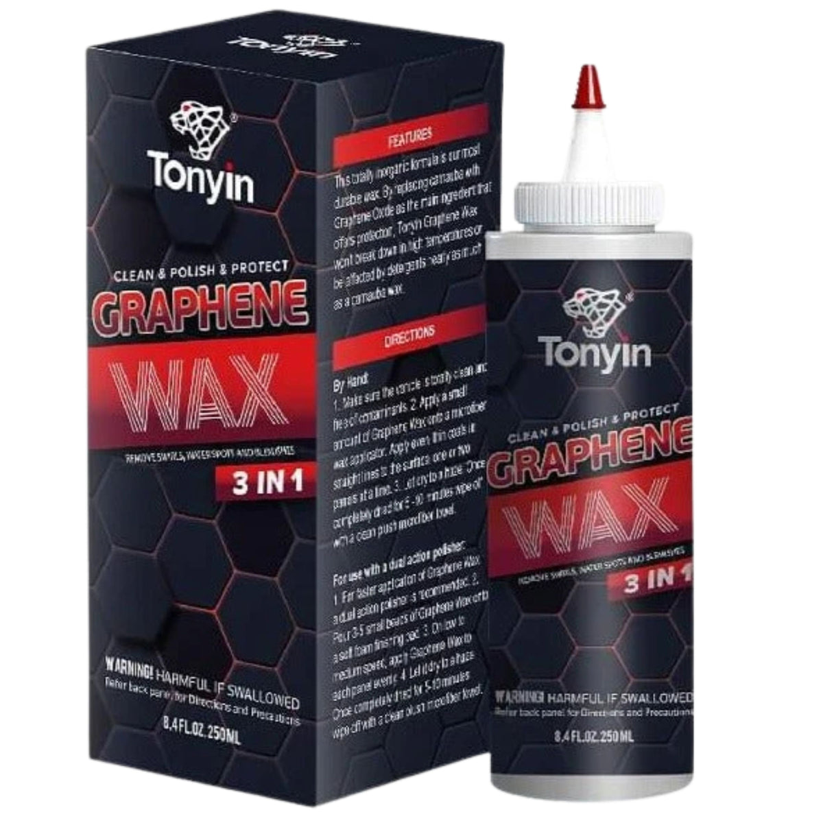 Graphene 3-in-1 Paste Wax