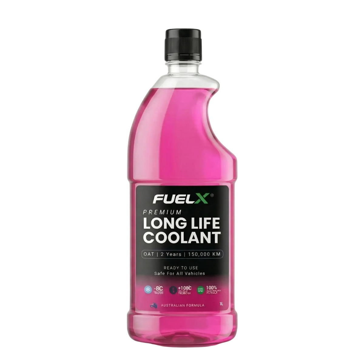 FuelX Long Life Coolant (Pink)