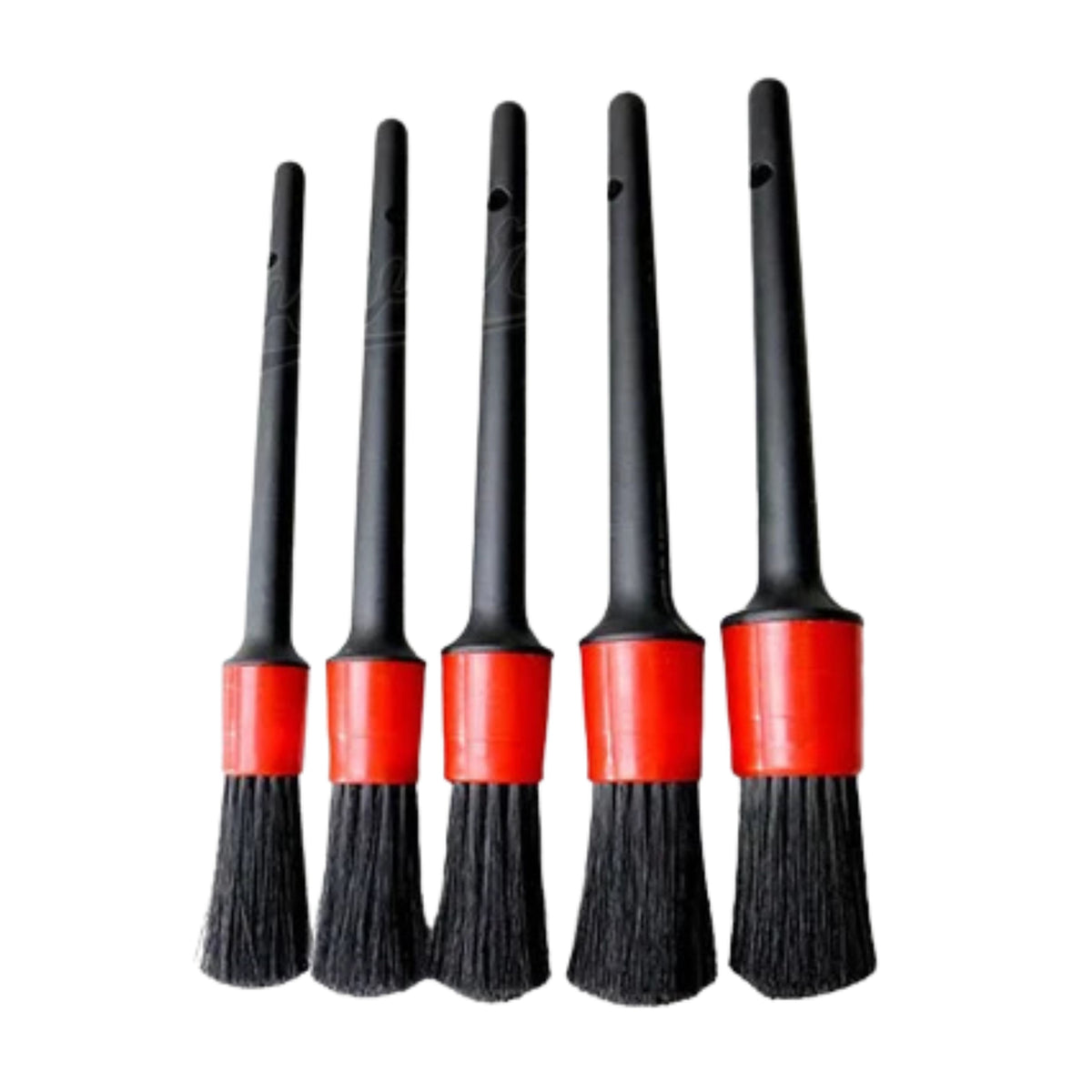 5-Pack Professional Car Detailing Brush Set