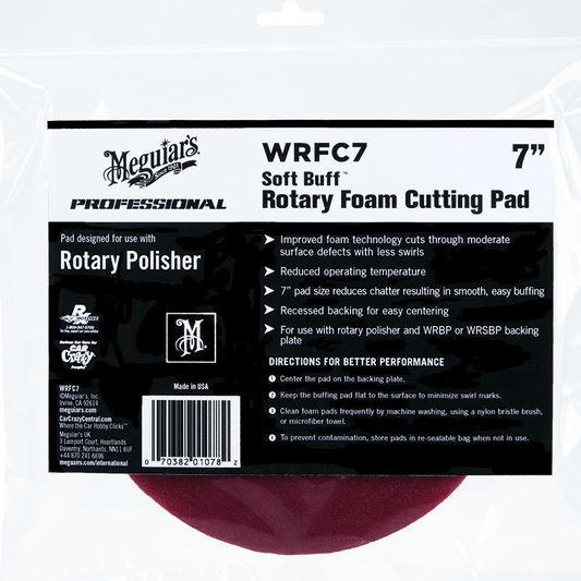 Rotary Foam Cutting Pad 7"
