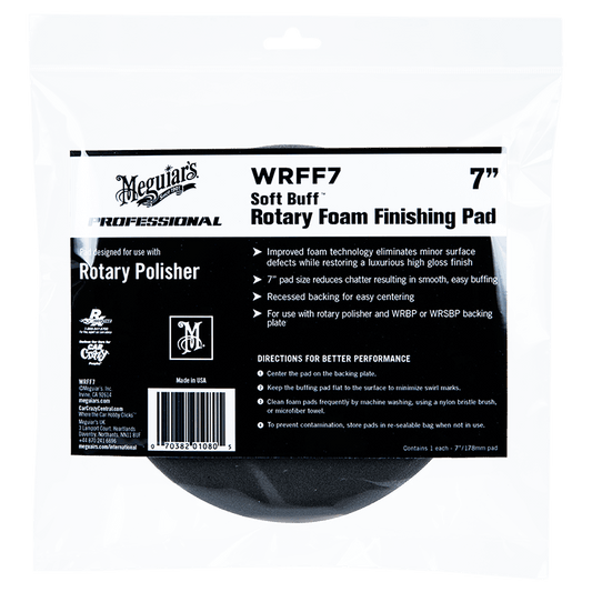 Rotary Foam Finishing Pad 7"