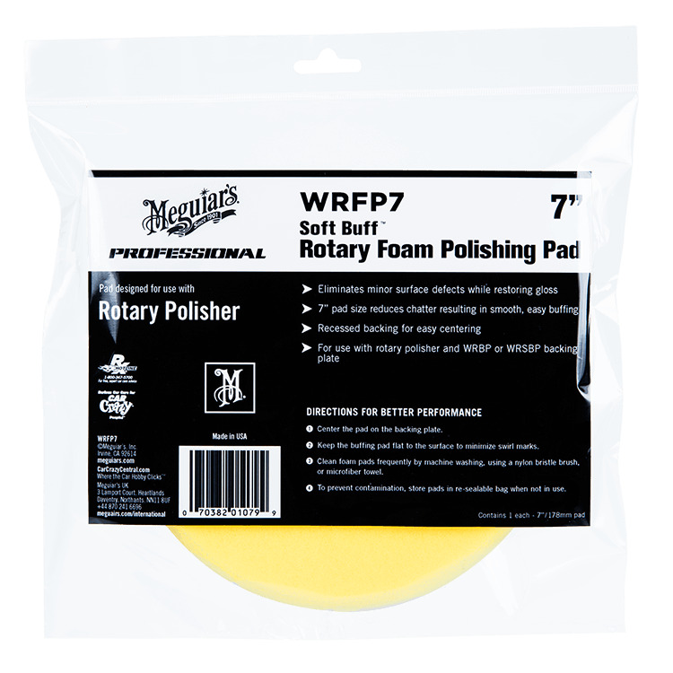 Rotary Foam Polishing Pad 7"