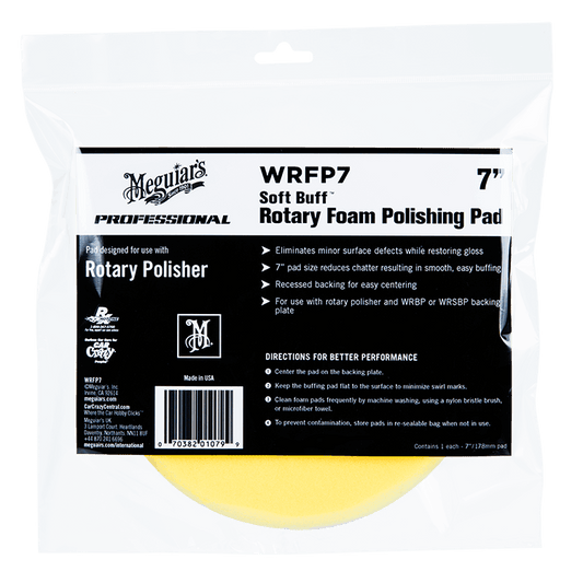 Rotary Foam Polishing Pad 7"