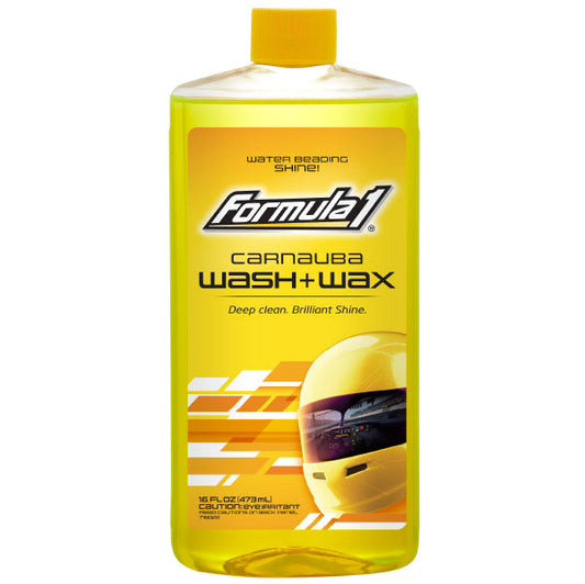 Carnauba Wash and Wax